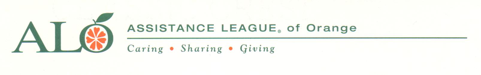 ASSISTANCE LEAGUE of Orange is a nonprofit volunteer organization dedicated 