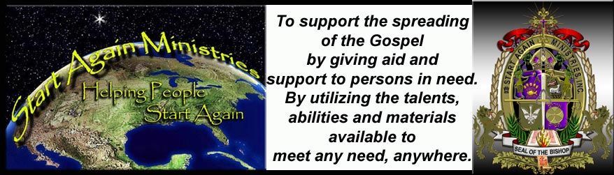 Start Again Ministries Inc