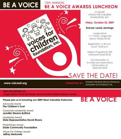 Voices For Children Foundation Inc