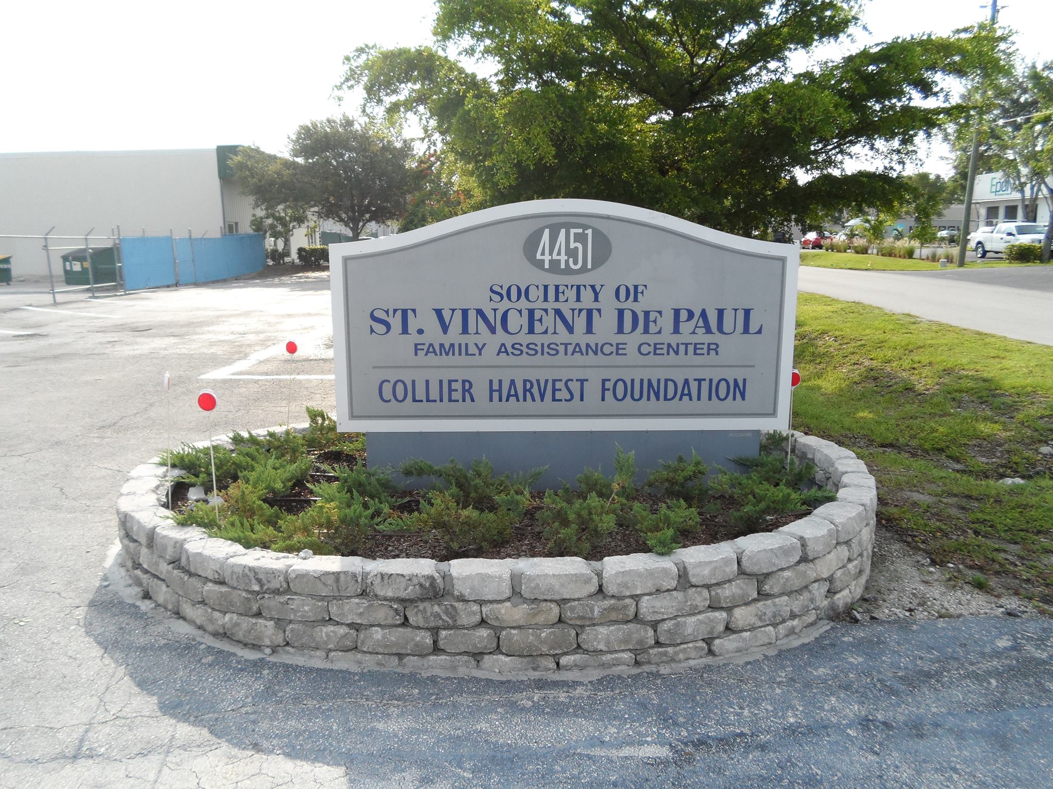 St. Vincent De Paul Society Naples Assistance